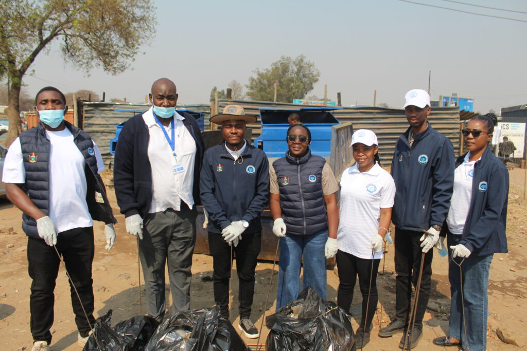 Newlands shops clean-up campaign  to promote environmental cleanliness